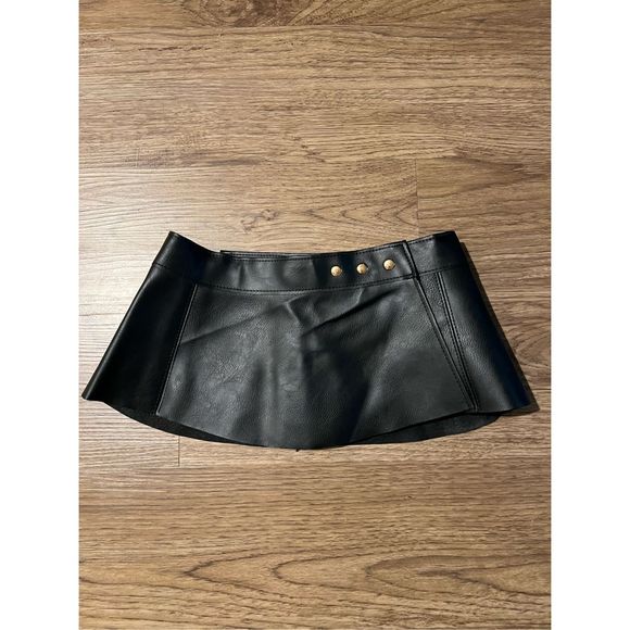 MICHAEL Michael Kors Black Belt - Picture 6 of 9